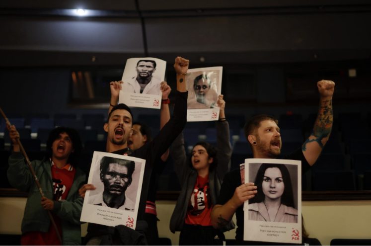 Estudantes da UFRGS lutaram pela criação da Comissão da Verdade. Foto: JAV RS