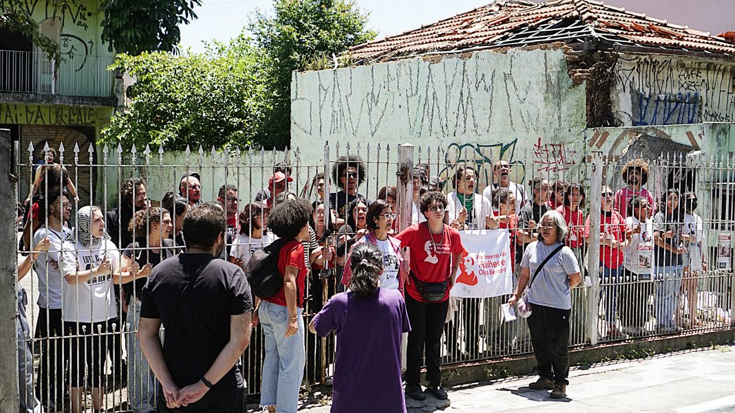 25 DE NOVEMBRO. SUZANO. Ocupação sofreu forte repressão e despejo. Foto: Pedro Baskia JAV/SP