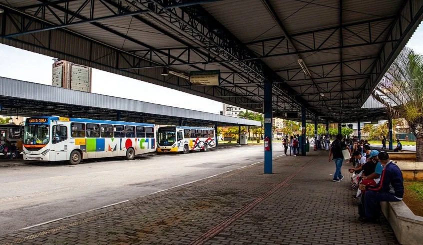 Até os terminais de transporte público estão sendo privatizados no Alto Tietê, como em Mogi das Cruzes (SP). Foto: Reprodução/Notícias de Mogi