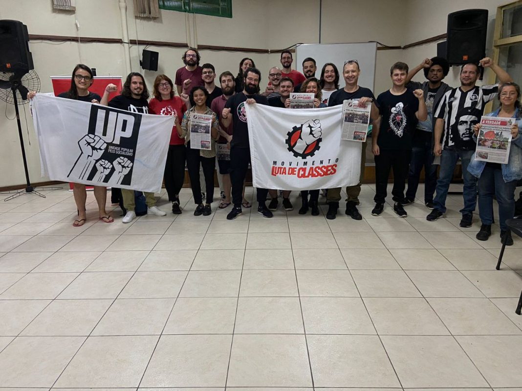 Organizados no MLC e na UP, trabalhadores da tecnologia da informação lutam por seus direitos. Foto: JAV/RS