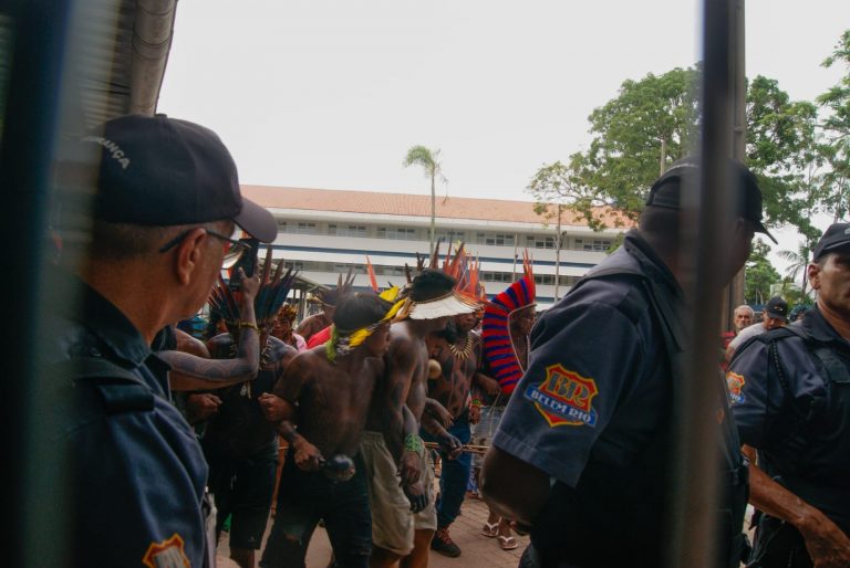 A Luta dos Povos Indígenas pela Garantia da Educação e Seus Direitos no Pará. (Foto: JAV/PA)