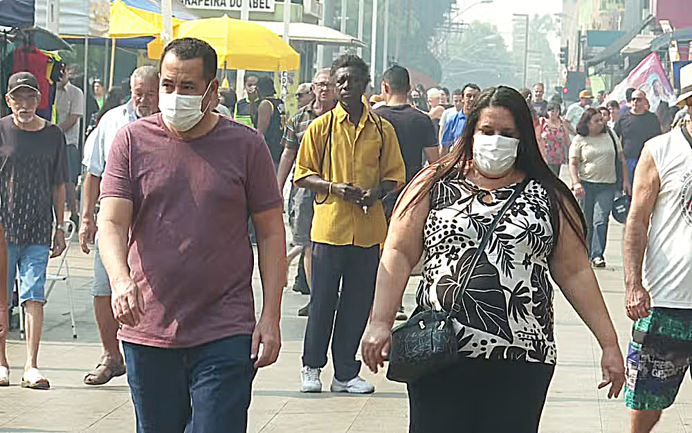 Condições climáticas prejudicam saúde dos trabalhadores de Santarém, no Pará. Foto: Arquivo