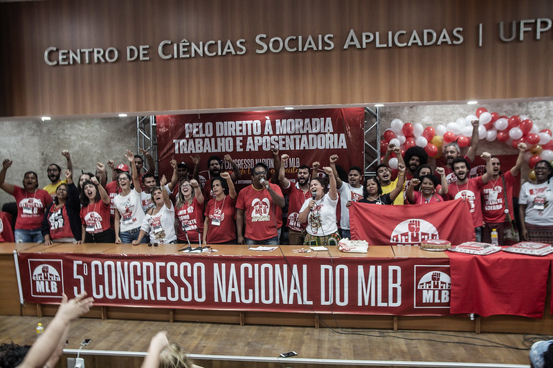 Há 6 anos, em 2019, o MLB realizou seu 5º Congresso Nacional. Agora, é convocado o 6º Congresso do movimento. Foto: MLB