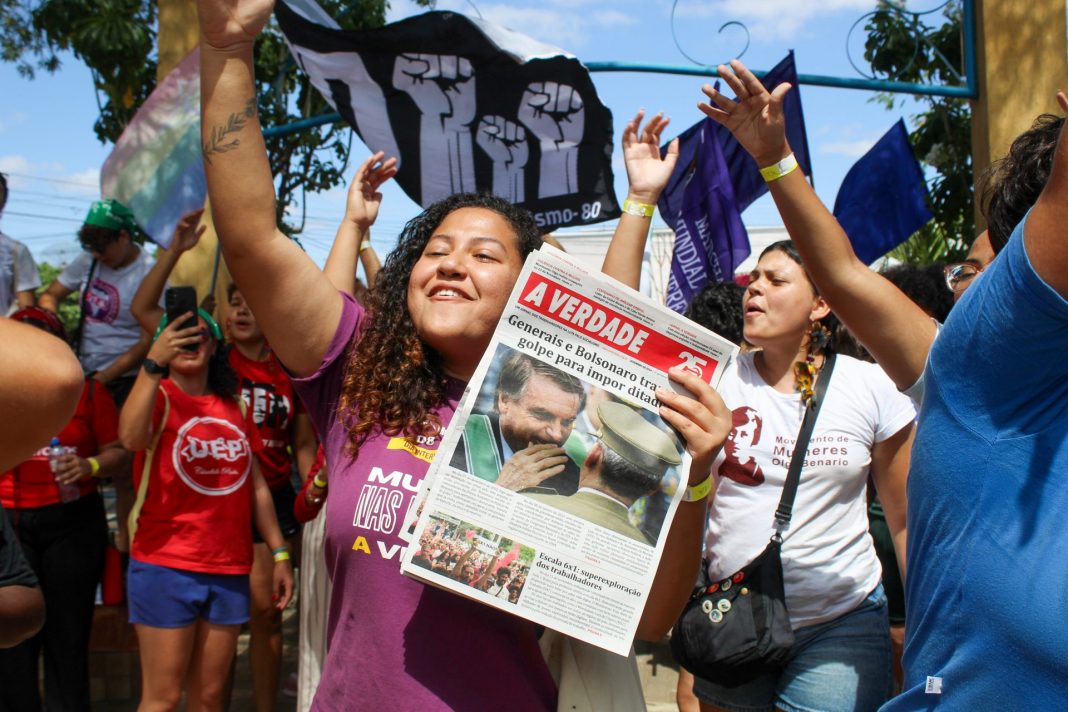 Encontro de Mulheres Estudantes da UNE. Foto: Madu JAV/PE