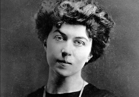 Alexandra Kollontai, autora dos textos que integram o livro A nova mulher e a moral sexual. Foto: Reprodução