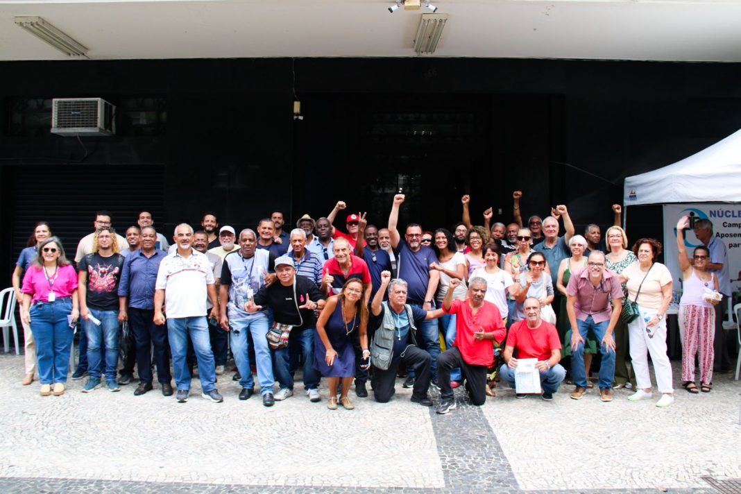 Trabalhadores do IBGE se mobilizam contra a privatização desse serviço essencial para o país. Foto: ASSIBGE