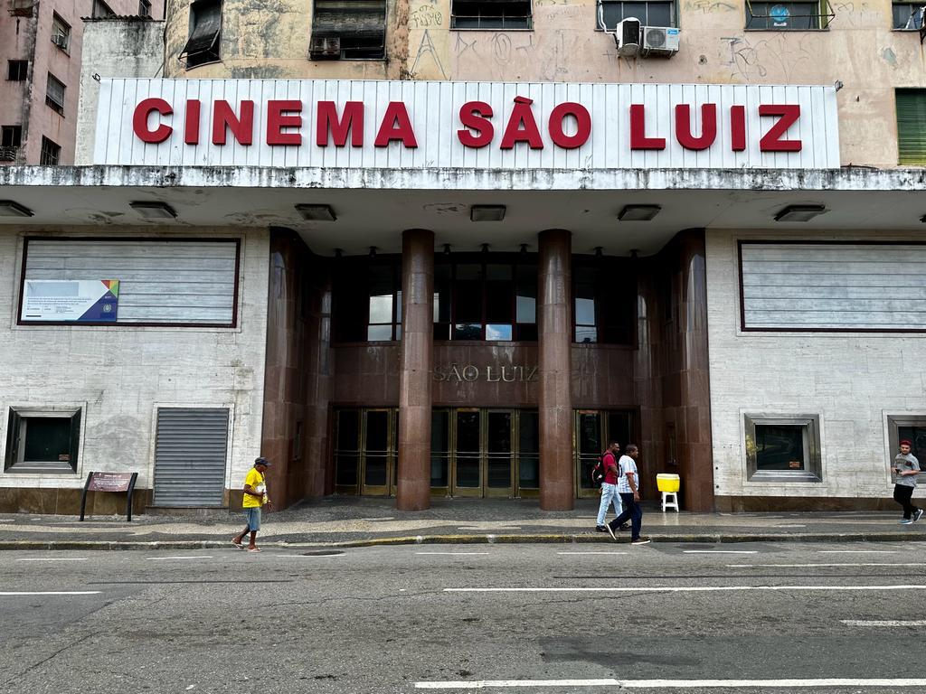 CULTURA. acesso. Democratização. Cinema São Luiz. Foto: Reprodução