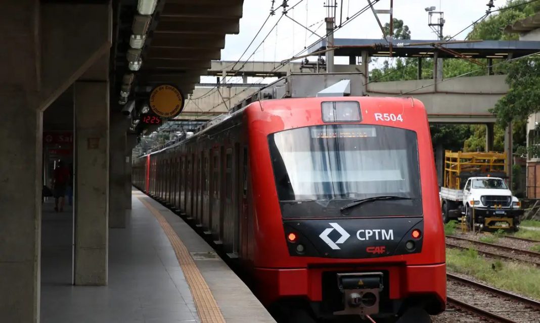 População deve rejeitar a privatização das linhas metroferroviárias da CPTM e do Metrô em São Paulo. Foto: Rovena Rosa/Agência Brasil