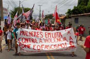 Ato em Natal (RN). Foto: JAV/RN