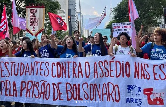 Entidades estudantis precisam de independência econômica para que tenham a independência política, indispensável para a luta. Foto: Ares-ABC