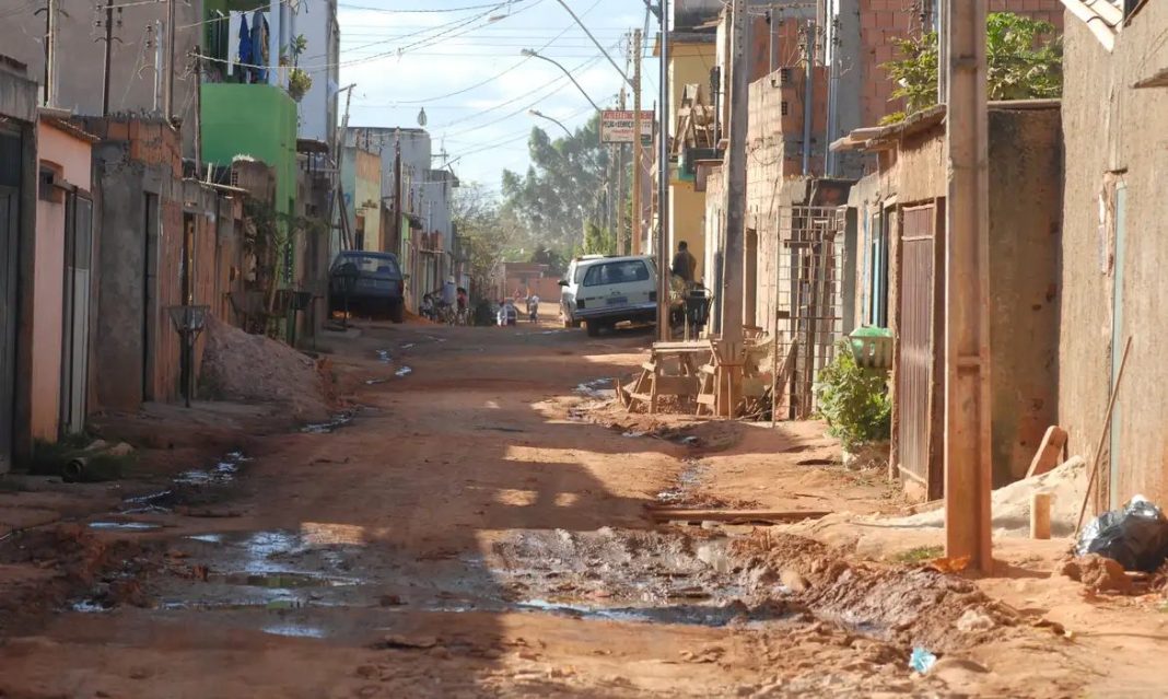 No Distrito Federal, o governo não oferece resposta à crise da habitação. Foto: Arquivo/Agência Brasil