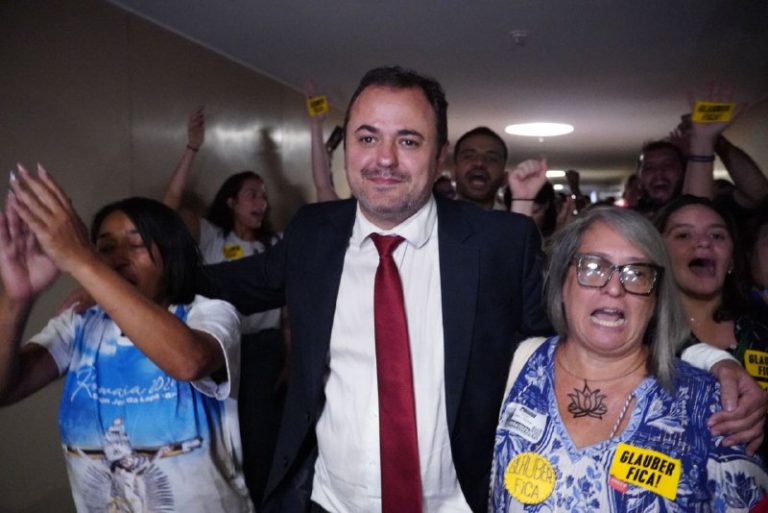 Glauber Braga recebeu o apoio de dezenas de movimentos sociais em sua luta contra a cassação. Foto: Donavan Sampaio/JAV DF