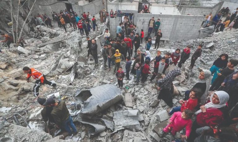 Governo brasileiro se exime de apoiar palestinos contra os crimes de Israel. Foto: Reprodução