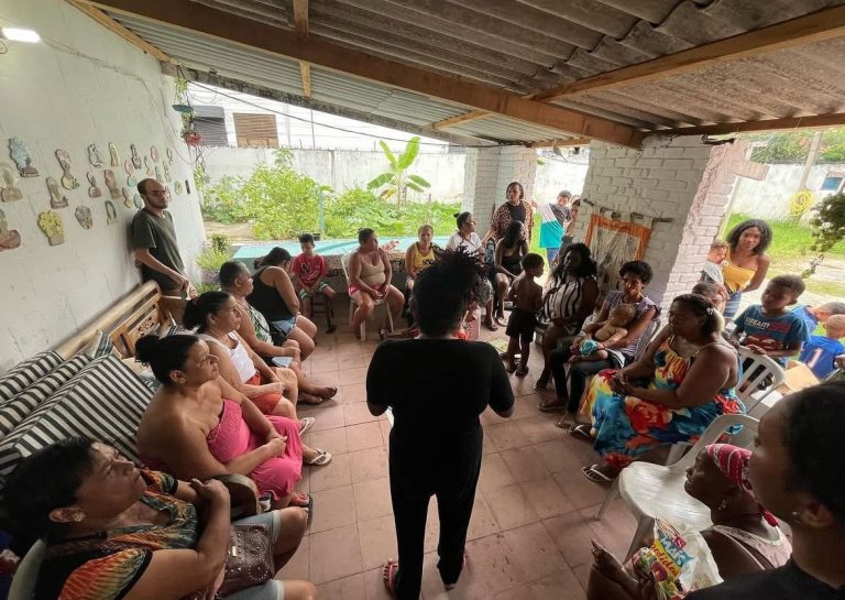 Ocupação Inês Etienne Romeu promove eventos essenciais para a vida das mulheres em Cabo Frio (RJ). Foto: JAV/RJ