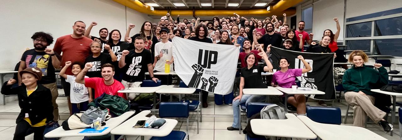 Coordenadores de núcleos da UP de São Paulo celebram a conclusão do 6º curso de formação do estado