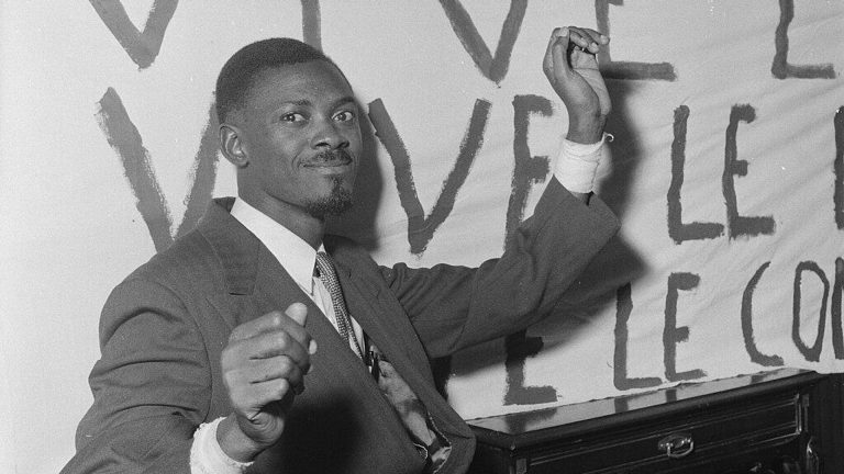 O herói Patrice Lumumba, líder da luta anticolonial no Congo. Foto: Arquivo