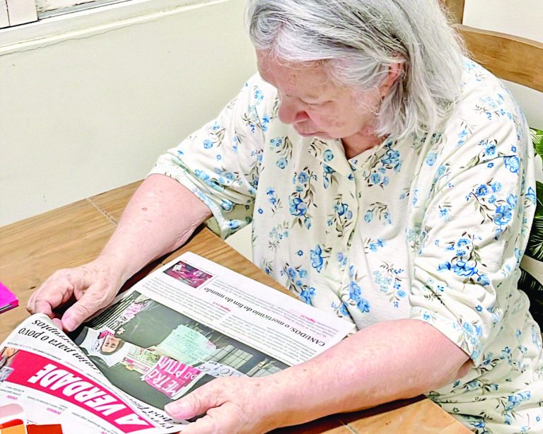 Em carta, companheira conta da relação de sua avó com o jornal A Verdade. Foto: Isadora Miranda (JAV/SC)