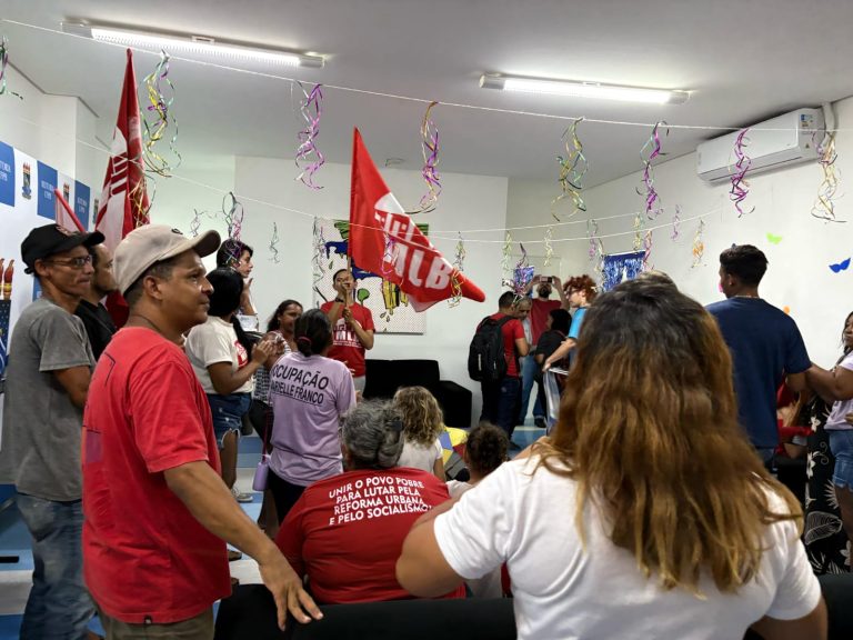 Reitoria da UFPB ameaça famílias do MLB de despejo em João Pessoa