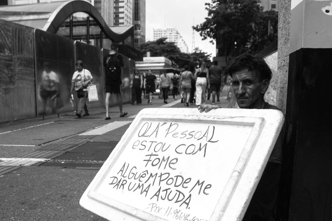 situação de rua. Em três meses, mais de 7 mil pessoas passaram a viver nas ruas no Brasil. Foto: Anderson Cruz Santiago