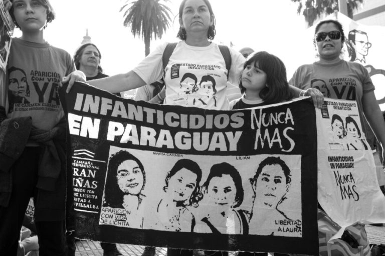 Myrian Villalba: “Estamos com toda a família em refúgio, não temos mais familiares no Paraguai”