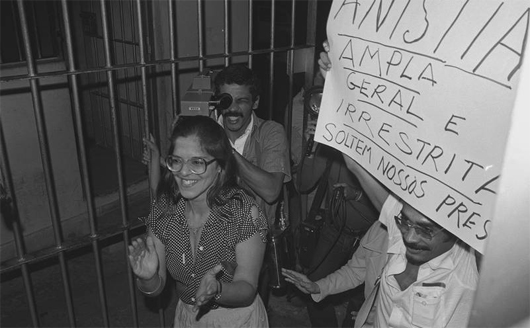 Inês Etienne Romeu foi uma corajosa e destacada lutadora contra a ditadura. Foto: Alcyr Cavalcanti/Arquivo