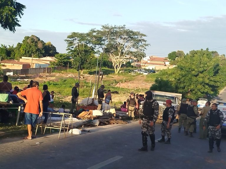 Ocupação Marielle Franco sofre despejo violento em Teresina (PI)