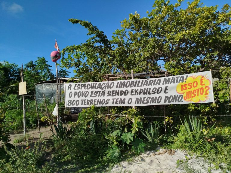 Movimentos sociais resistem contra desmandos do governo local em Gramame, João Pessoa (PB)