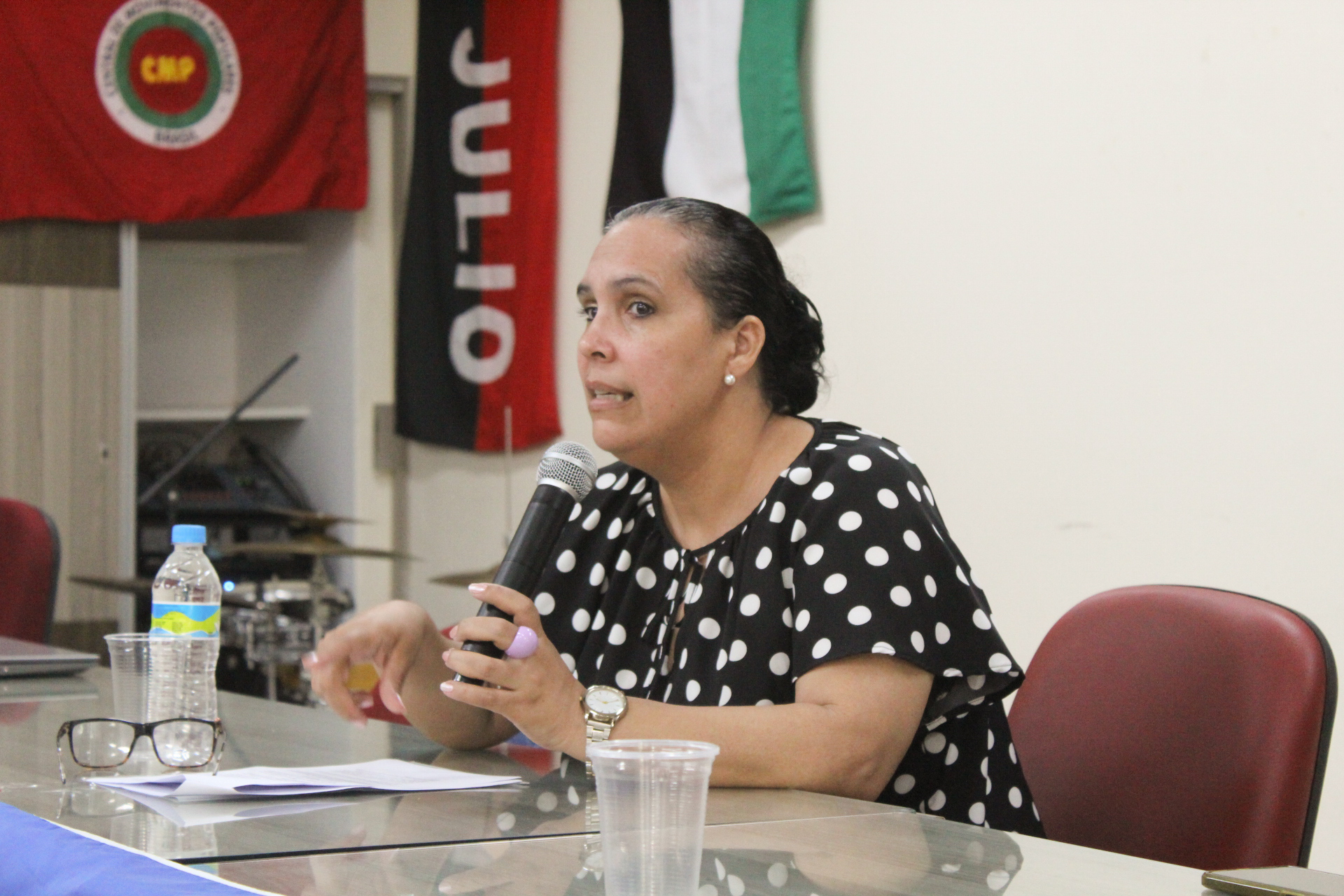 conselheira do consulado de cuba no Brasil.