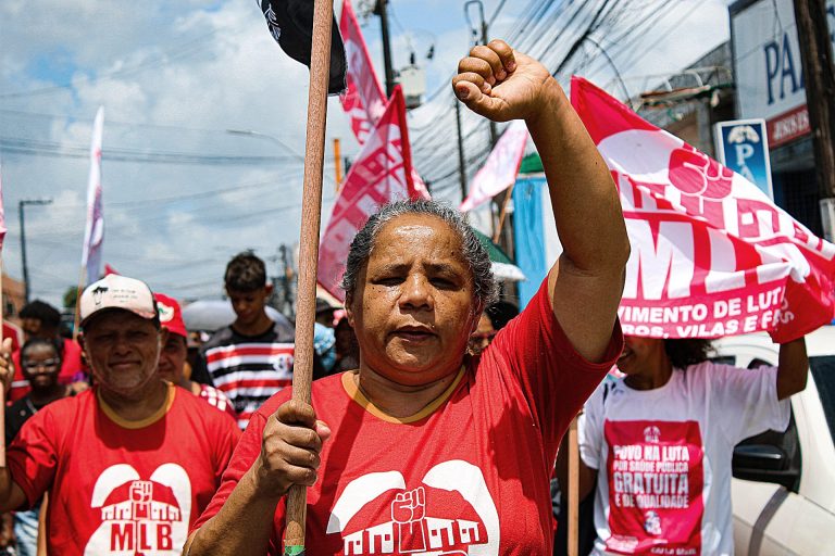 kommunalkas.Ato do MLB em Pernambuco. Foto: Jesse Lisboa (JAV/PE)