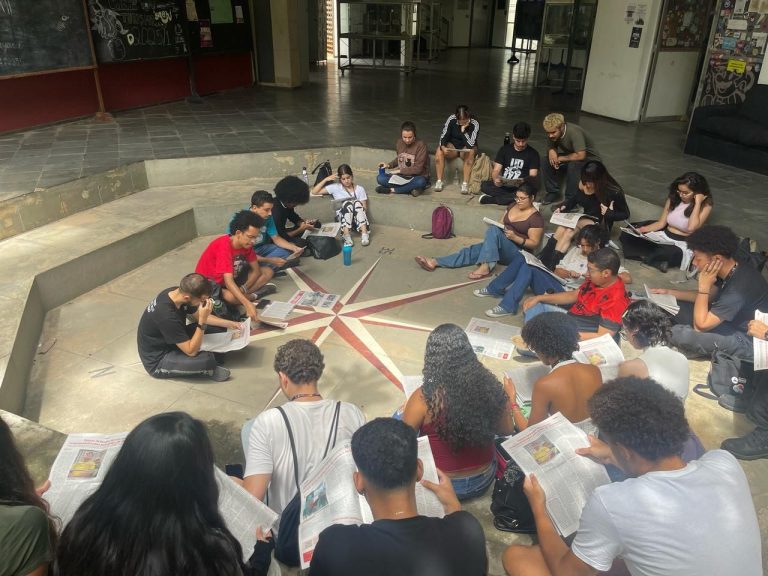 O caráter político e a importância da recepção de calouros para o movimento estudantil