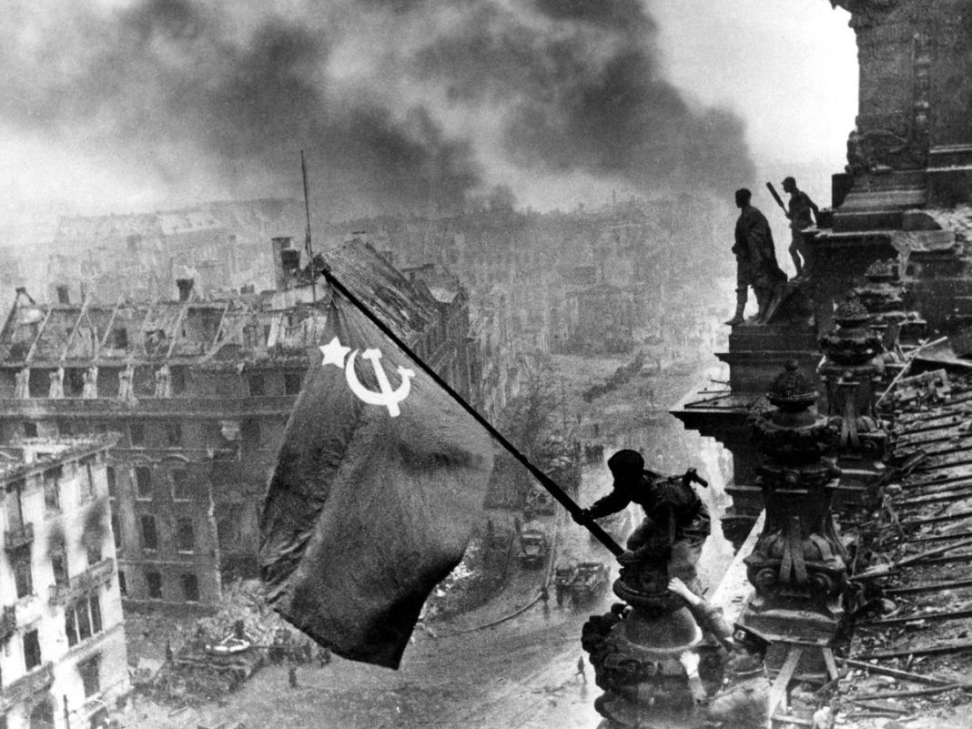 Vitória contra o nazismo.