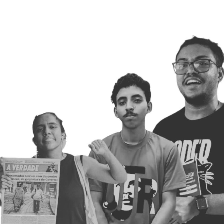 A luta comunista de Welfesom, Ana Letícia e Leandro