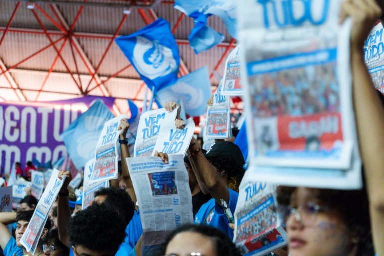 Estudantes no Congresso da UNE reivindicam a entidade comprometida com a luta