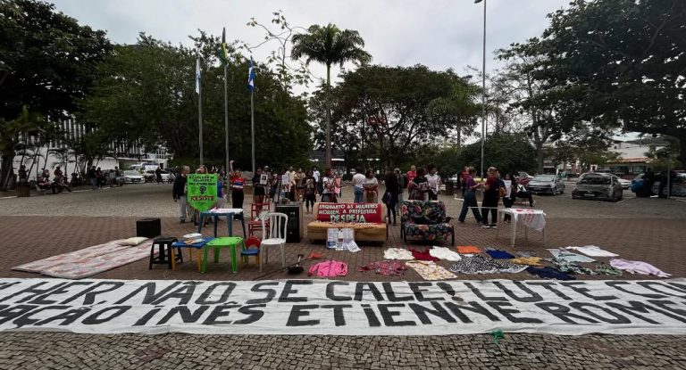 Prefeitura e polícia despejam Casa de Referência de Mulheres em Cabo Frio (RJ)