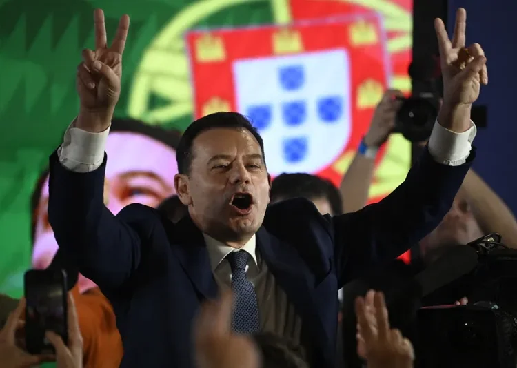 Direita vence eleições em Portugal. Foto: AFP