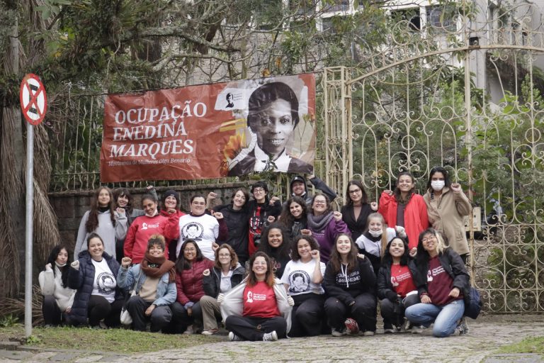 Nasce a Casa Enedina Marques, terceira ocupação de mulheres em Curitiba