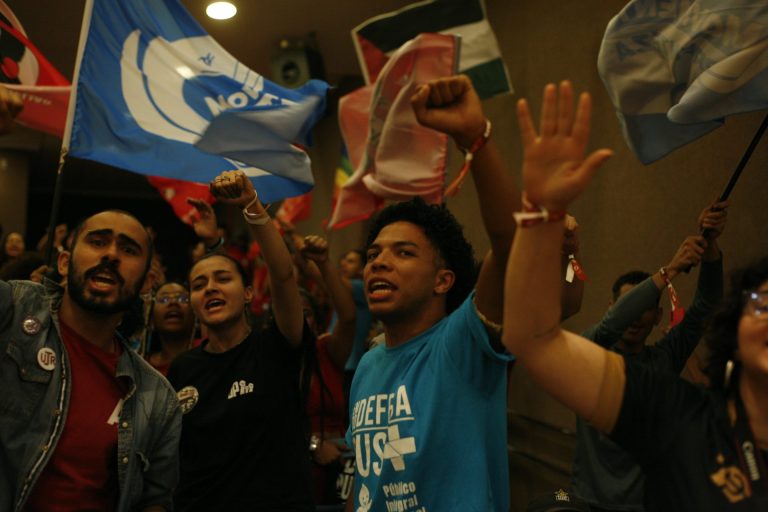 Segundo dia do 60º CONUNE debate a conjuntura e a luta contra o fascismo