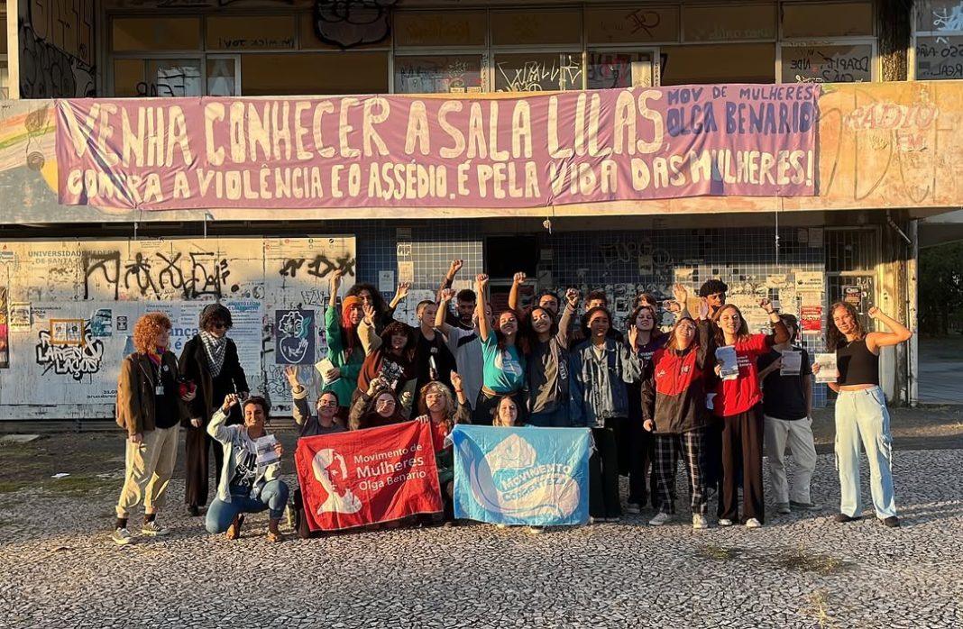 Nasce a Sala Lilás na UFSC. Foto: JAV/SC