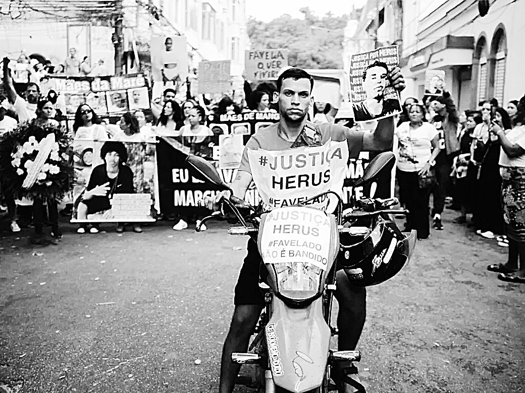 Justiça por Herus. Foto: Solon Neto/Alma Preta