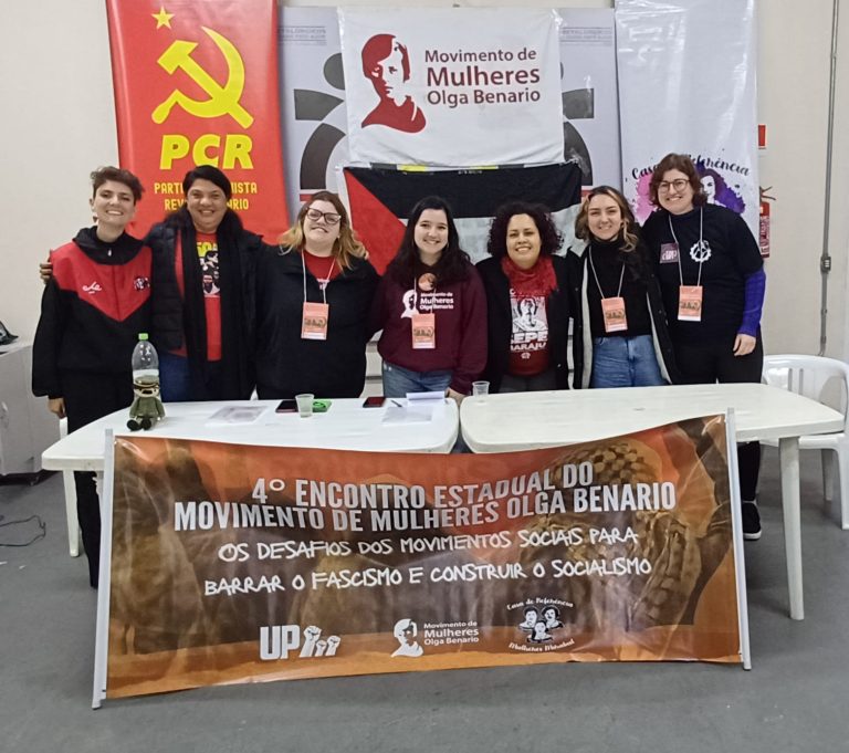 Movimento Olga Benario organiza 4º Encontro no RS
