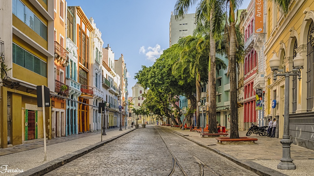 PRIVATIZAÇÃO. Gestão da Rua do Bom Jesus será entregue à empresa privada pela Prefeitura do Recife.