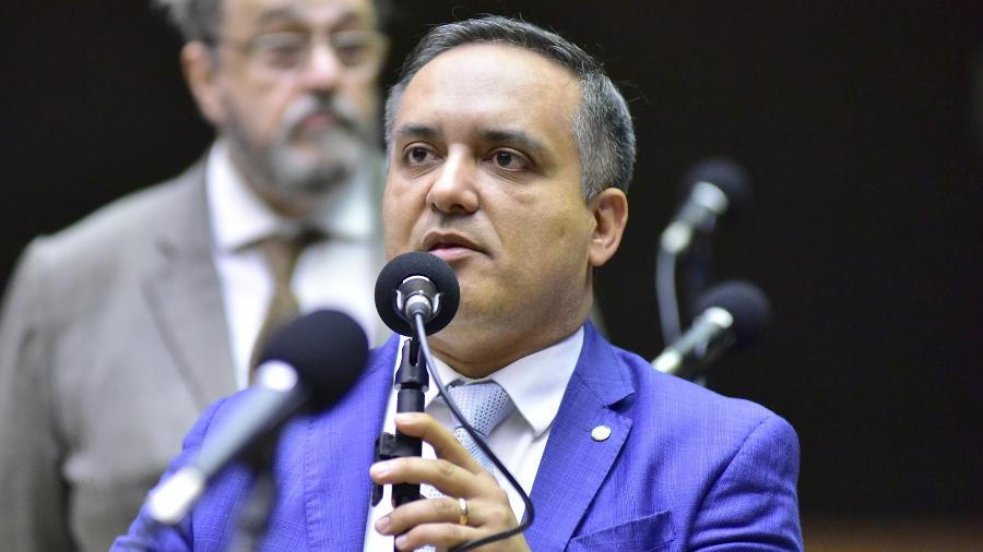 Marcelo Lima, prefeito afastado do cargo por suspeita de corrupção.