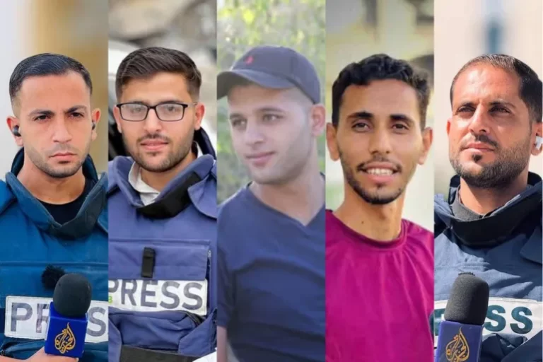 Israel assassina jornalistas que denunciavam genocídio em Gaza