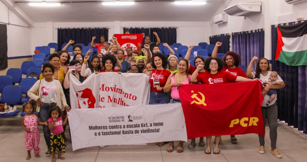 Movimento Olga Benario realiza seu 4º estadual em Pernambuco. Foto: Madu Silva (JAV/PE)