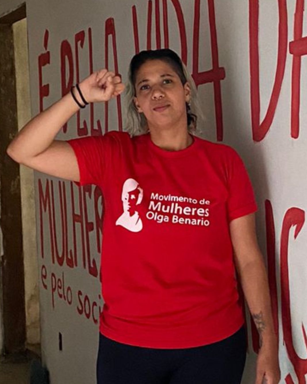 Gabriela Mariel Silvério, presente!