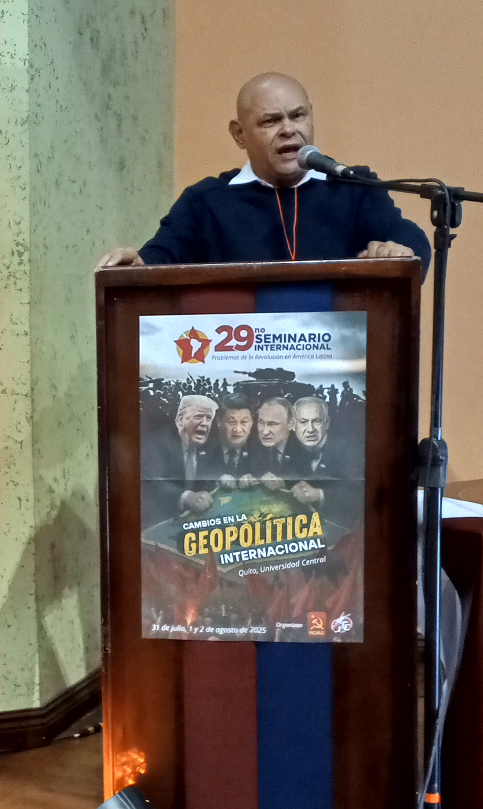 Juan Batista. Foto: JAV