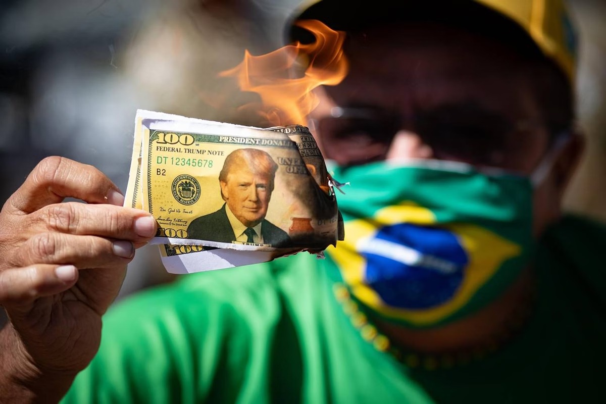 governo trump IMPERIALISMO. nossa soberania é alvo de ataques diários por parte do imperialismo estadunidense. Foto: Reprodução