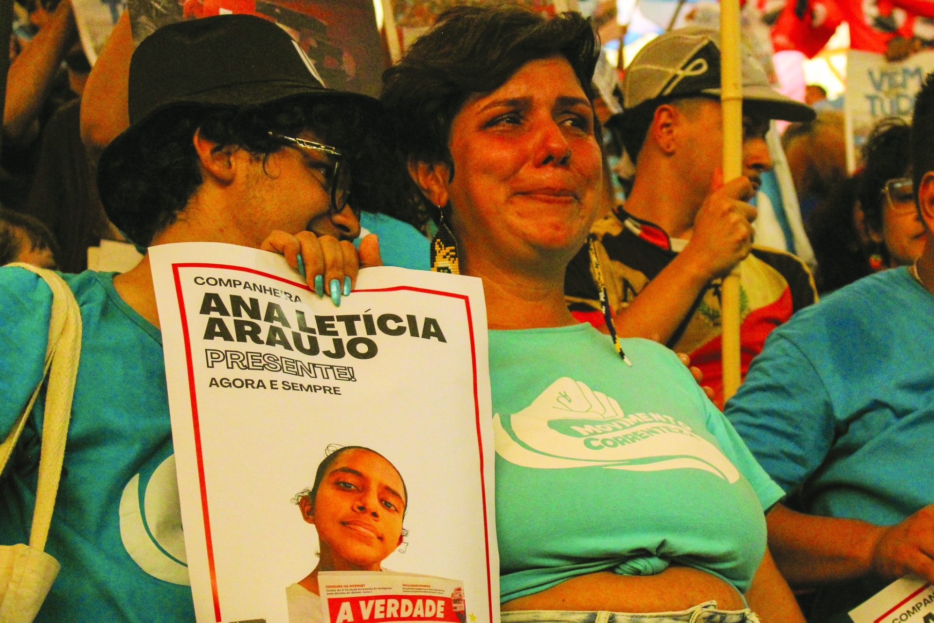 Bancada do Pará homenageia Ana Letícia. Foto: Estefani Maciel (JAV/SP)