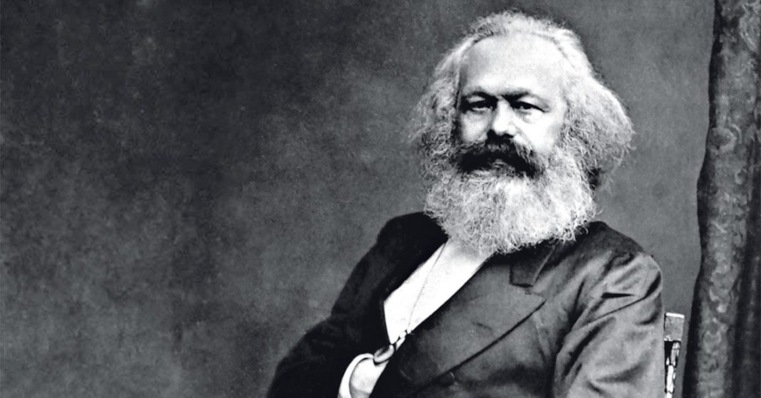 karl marx. Decisão de tribunal implica que leitura predominante de Marx é fundamentalmente inconstitucional. Foto: Reprodução