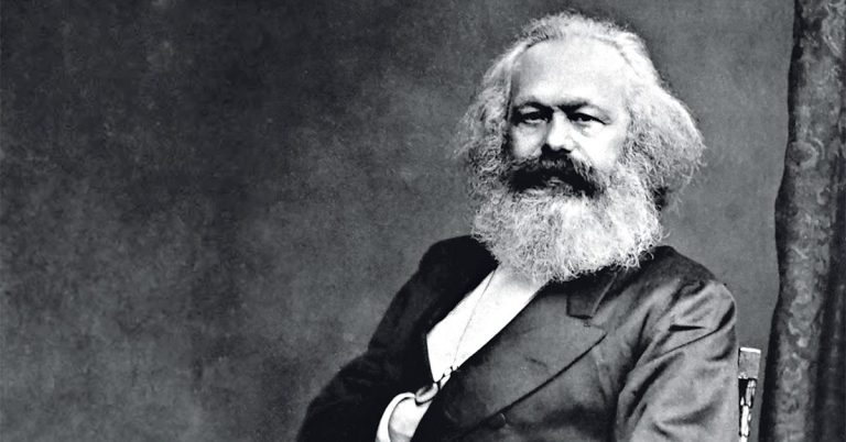 karl marx. Decisão de tribunal implica que leitura predominante de Marx é fundamentalmente inconstitucional. Foto: Reprodução
